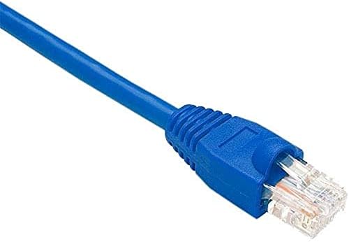 Unirise USA LLC Екраниран кабел Gigabit Ethernet Cat6 Utp Син Без довършителни 3 метра