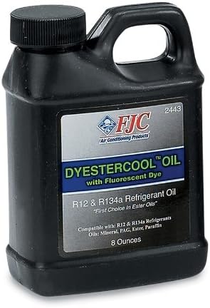Охлаждащо масло FJC DyEstercool, 8 унции (2443)