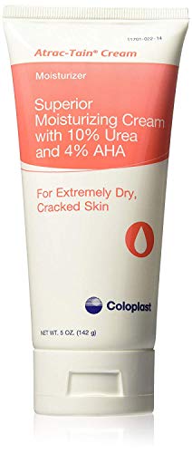 Хидратиращ крем Coloplast Atrac-Tain в епруветка от 5 грама, неокклюзирующий, без консерванти и ароматизатори