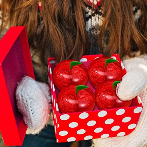 Сватбени Кутии за шоколадови Бонбони, Кутия за подаръци във формата на Ябълка Наполняемые Украса Топката САМ