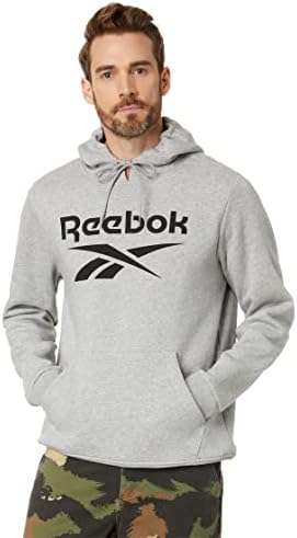 Мъжки hoody с Голям логото на Reebok
