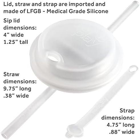 Пластмасови Чаши за пътуване Re Play обем 24 грама за възрастни с капак от медицински силикон, корк и соломинкой,