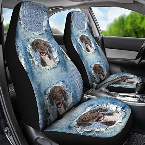 Седалките За столчета за автомобил с принтом Испанската Водна Кучета Pawlion