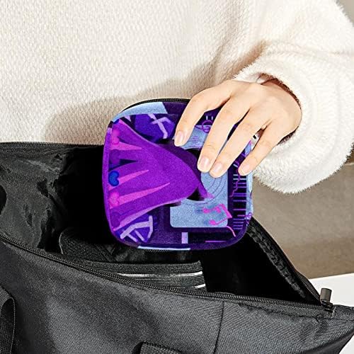 Чанта за съхранение на Хигиенни Кърпички, Чанта за Менструална Чаши, Преносими Чанти За Съхранение на Подложки