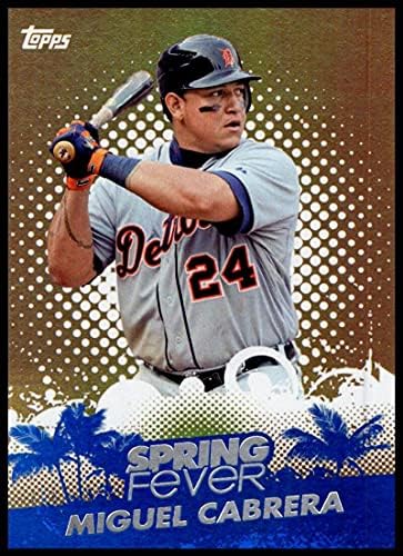 2013 Topps Пролетна треска SF-20 Бейзболна картичка Miguel Cabrera Тайгърс MLB NM-MT