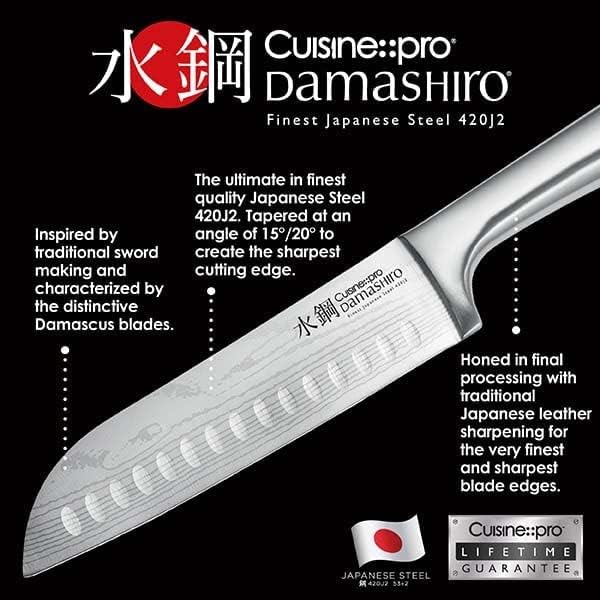 Кухня::pro® Damashiro® Ножевой блок от 7 теми Kin