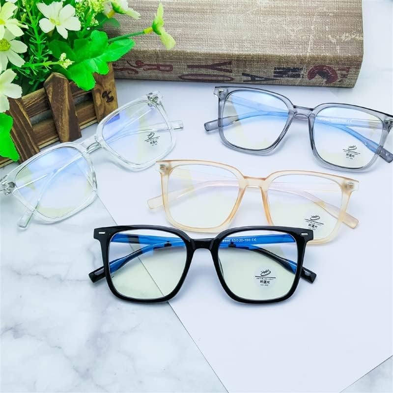 Нови Очила за четене голям размер NEWADA за мъже и жени, Блокер Синя Светлина Компютърни Ридеры с Удобни Очила