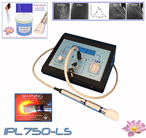 Système de traitement de thérapie de pigmentation 515-640nm avec équipement de salon de beauté et kit d ' accessoires