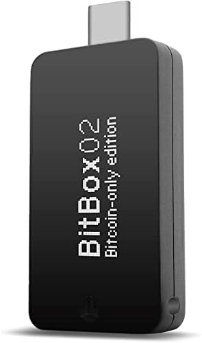 BitBox02 само за биткойнов | най-Добрият хардуер, мрежи за начинаещи | Надеждно съхраняване на Биткойны | Сензорни