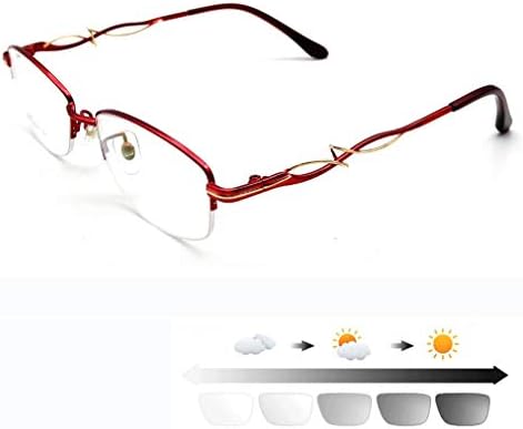 HORV Прогресивно Многофокусные Очила за четене, Дамски слънчеви очила с двойно предназначение Далечния и Близкия