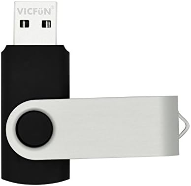 VICFUN 10 Pack 1 GB USB Флаш памет 1G USB Memory Stick USB 2.0 (син)