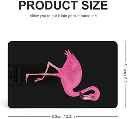 Сладък Красив Розово Фламинго Диск USB 2.0 32G & 64G Преносима Карта с Памет за вашия КОМПЮТЪР /лаптоп