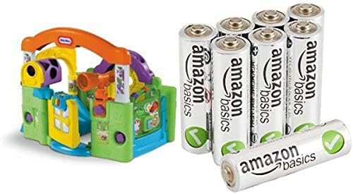 Детски игри набор от Little Tikes Activity Garden с набор от батерии Basics AA