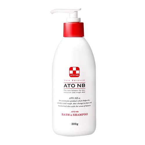 ATO NB Baby Bath & Shampoo - Почистващо средство за измиване на коса и тяло 2 в 1 за Чувствителна Суха кожа,