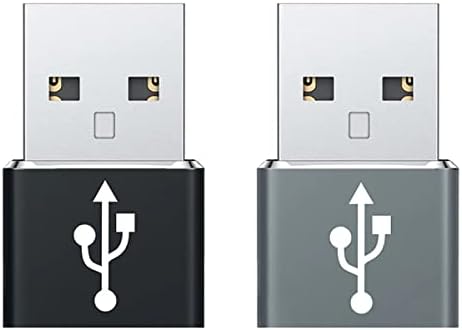 Бърз USB адаптер-C за свързване към USB порт, съвместим с Samsung Galaxy A73 за зарядни устройства, синхронизация,