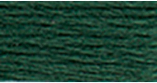 DMC 116 8-500 Перлени Мъниста от Памучен конец, Много Тъмно синьо-зелен цвят, Размер 8