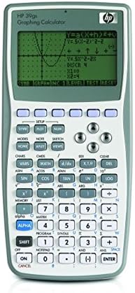 Графичен калкулатор HP 39gs