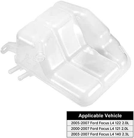 Резервоар за охлаждаща течност EVIL ENERGY с покритие, съвместимо с Ford Focus 2000-2007 година на издаване,