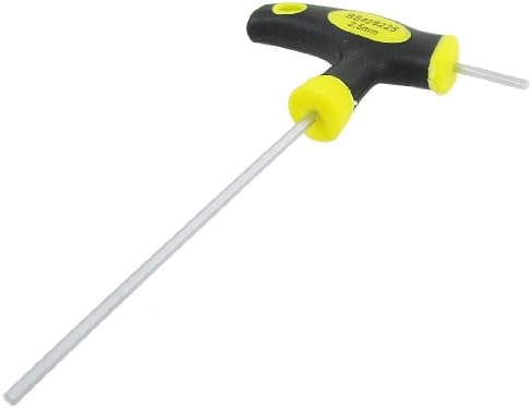 Aexit Жълто-Черните Отвертка С Гумена дръжка 2,5 мм и Защитно Отвертка Torx С Звездообразной Глава Отвертка