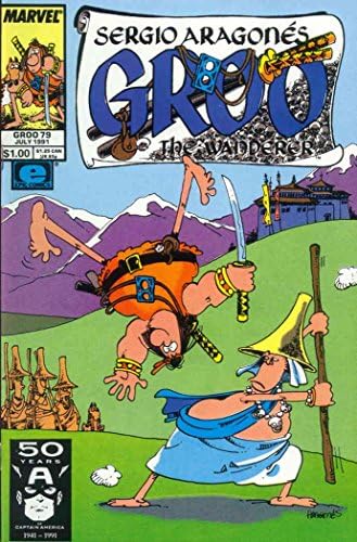 Groo the Wanderer 79 VF; Епична комикс | Серджо Арагонес