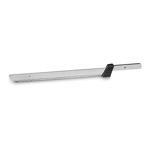 Безжичната Акумулаторна батерия Електрически Нож Waring Commercial WEK200 с ножове за рязане на хляб В комплект