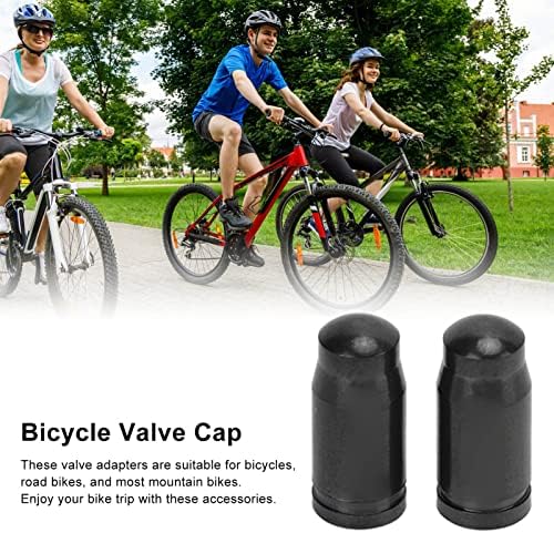 BuyWeek вентилът на Велосипед Гуми, 2 елемента Велосипедна вентилът Presta От Титанова Сплав Адаптер за Каране