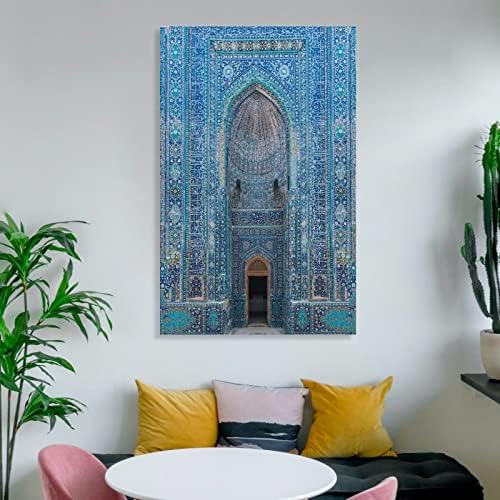 Джамията Султанахмет, Истанбулската Синята джамия и Ислямски Стенен художествен Плакат, Мюсюлманското изкуство,