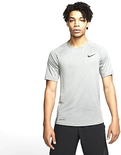 Мъжки Тренировочная тениска Nike Pro с къс ръкав
