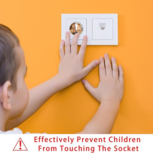 24 Опаковки, Защитни електрически Капачки за защита на децата, Защитни Капачки За защита на Децата, Капачки