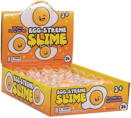 Набор за приготвяне на слуз Реймънд Geddes Egg-Streme (опаковка от 24 броя)