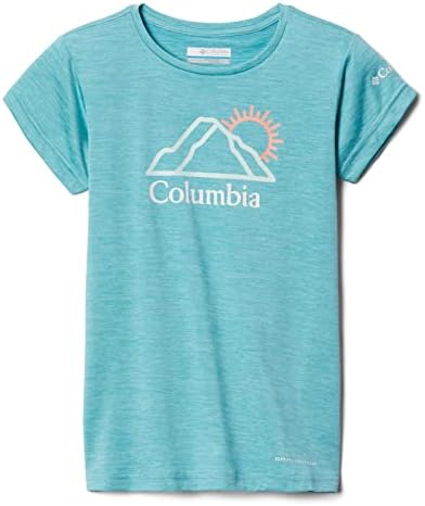 Графична Риза Columbia Girls 'Mission Peak с къс ръкав