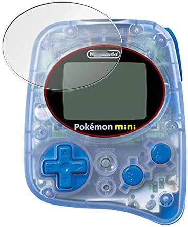 Защитно фолио за екран за поверителност Puccy, съвместими с nintendo Pokémon mini/Pokemon mini MIN-001 Anti