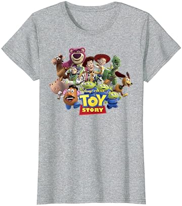 Disney Pixar играта на играчките Бъз Уди Джеси Неблагодарна Тениска Тениска