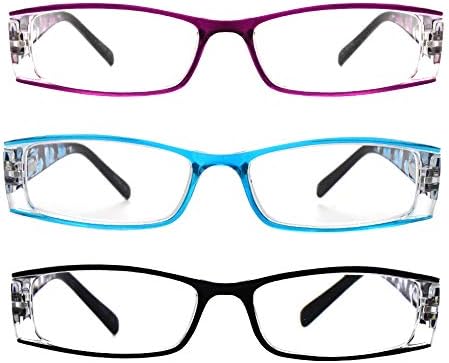 Цветни Очила за четене В цветенце R213-КОМПЛЕКТ От 3