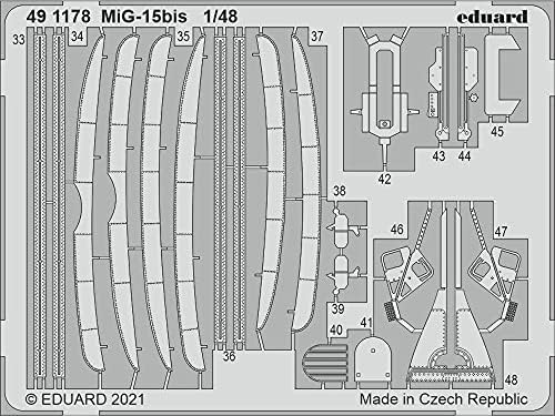 Комплект пластмасови модели Eduard EDP491178, Различни