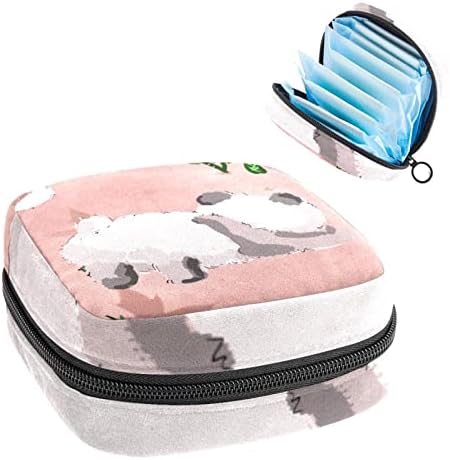 ORYUEKAN Чанта за съхранение на Хигиенни Кърпички, Калъф за Менструална Чаши, Преносими Чанти за съхранение