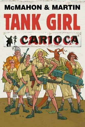 Момиче-резервоар: Carioca TPB HC 1 VF / NM; комикс Титан