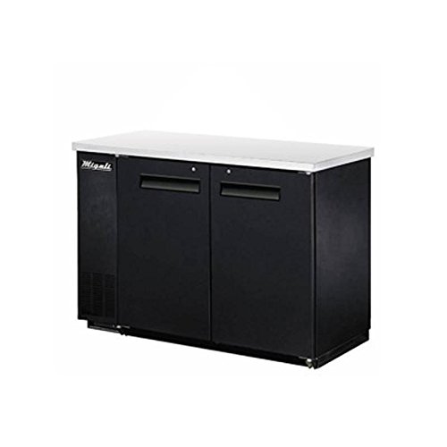 Хладилен шкаф за гърба Migali C-BB48-HC серия Competit, 48.75 W, капацитетът на 11.8 куб. фута
