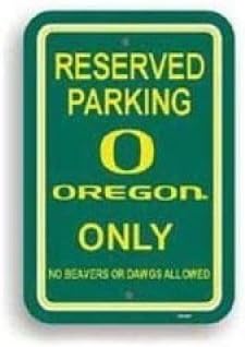 Пластичен Знак за паркиране Oregon Ducks