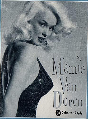 Реколта са подбрани визитка Mamie Van Doren 36 sm