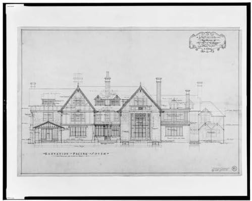 Исторически находки Снимка: Библиотека Chevy Chase, Чеви Чейс, Мериленд, Мериленд, Архитектура,1900