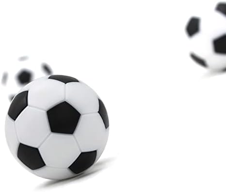 Топки за настолен футбол BQSPT, топки за настолен футбол, Сменяеми Топки за футбол, Многоцветни Официални Топки