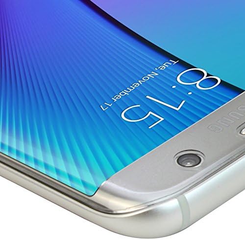 Защитно фолио Skinomi, Съвместима с Galaxy S7 Edge Clear TechSkin TPU Anti-Bubble HD Филм