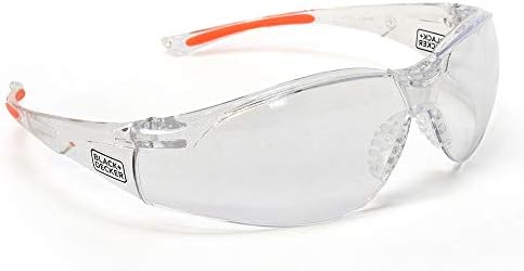 Вентилатор за листа BLACK + DECKER, работно време, 9-амперная, с предпазни очила, лека, с прозрачни лещи (BEBL750