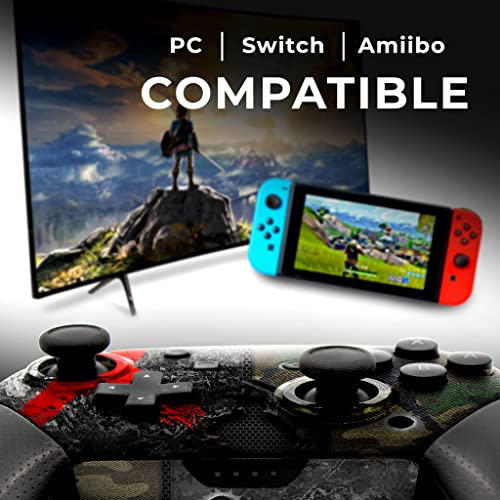 DreamController Nintendo Console Switch Специално издание, с гордост произведено в съединените щати, I е Снабден
