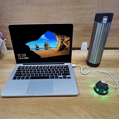Зарядно устройство FitTurn USB е Съвместимо с HidrateSpark Pro Steel/HidrateSpark Pro Smart Water Cup Сменяеми