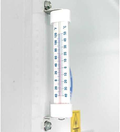 Вертикална Търговска 3-Местен Охладител-витрина PEAKCOLD PLUS, 66,3 Куб. Фута