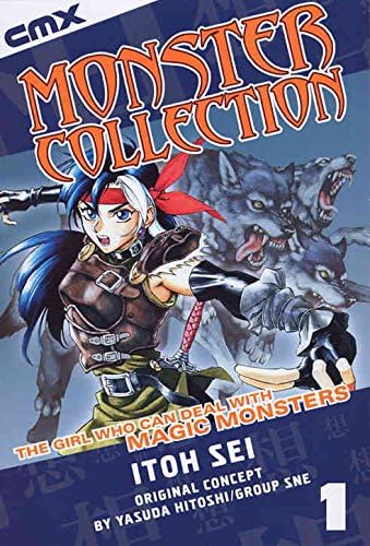 Колекция чудовища: Момиче, която може да се справи с магически чудовища 1 VF/NM ; CMX comic book