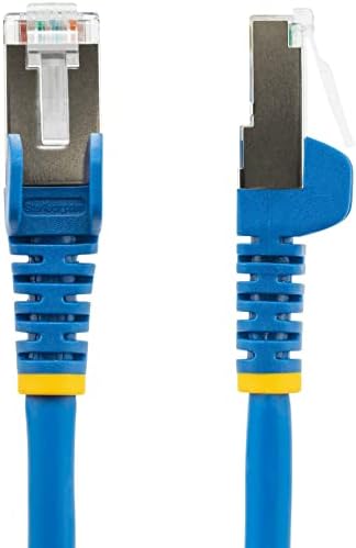 StarTech.com 15-крак Ethernet кабел основа cat6a с ниско съдържание на дим и без халогени (ХАЛОГЕННИ) - 10 Gigabit