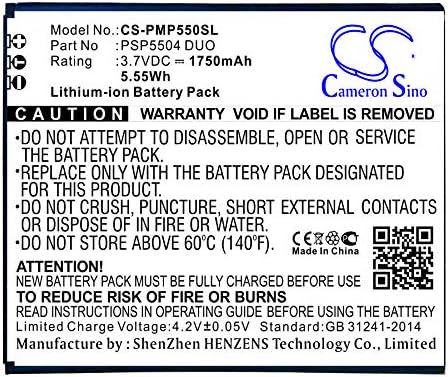 Замяна на батерията CHGY 3,7 В, Съвместима с Prestigio PSP5505 Duo Mult1PH0NE 5505 Duo